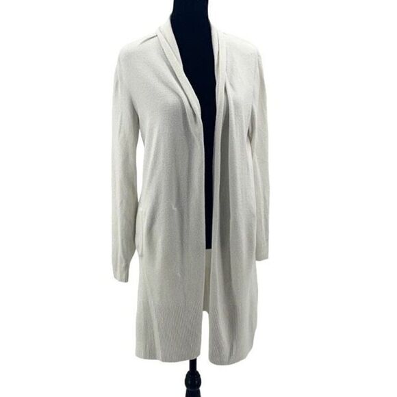 Barefoot Dreams Womens Cozy Chic Ultra Lite Cardigan Sand Dune Small‎ NWT - Picture 2 of 12